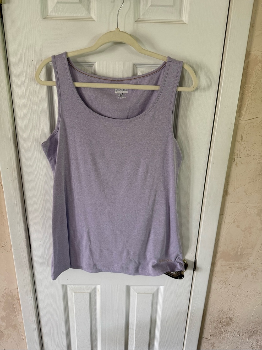 Noble Outfitters Lavender Scoop Neck Tank Top